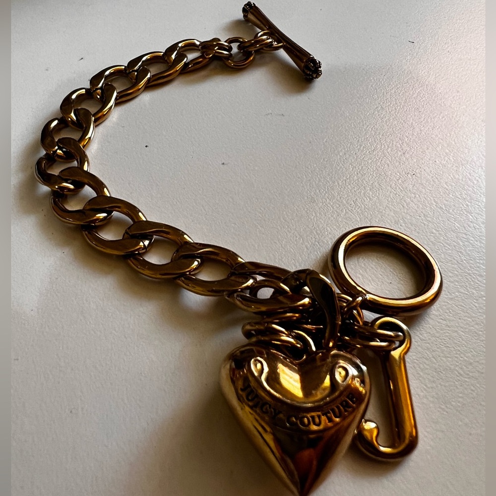 Rare y2k Juicy Couture charm bracelet